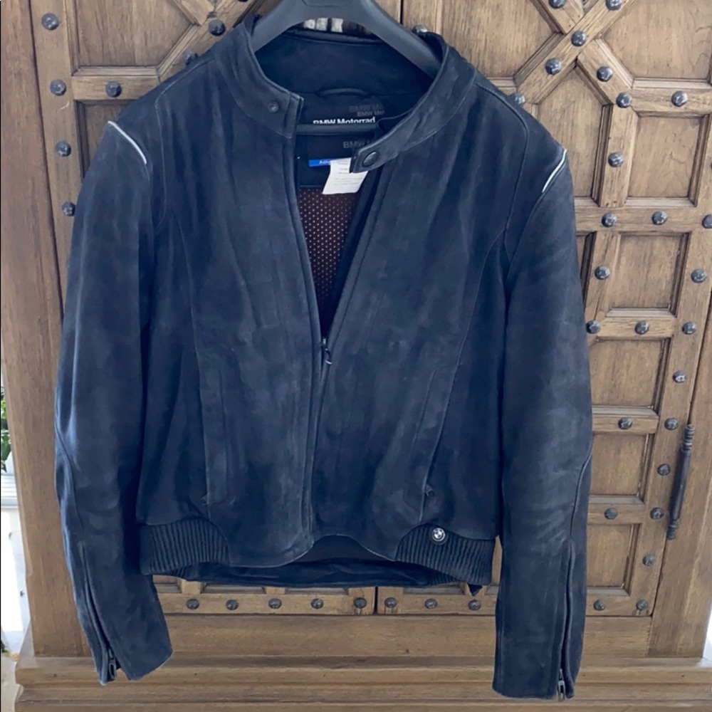 Bmw Motorrad Atlantis 4 Leather Jacket Size 52 - Gem